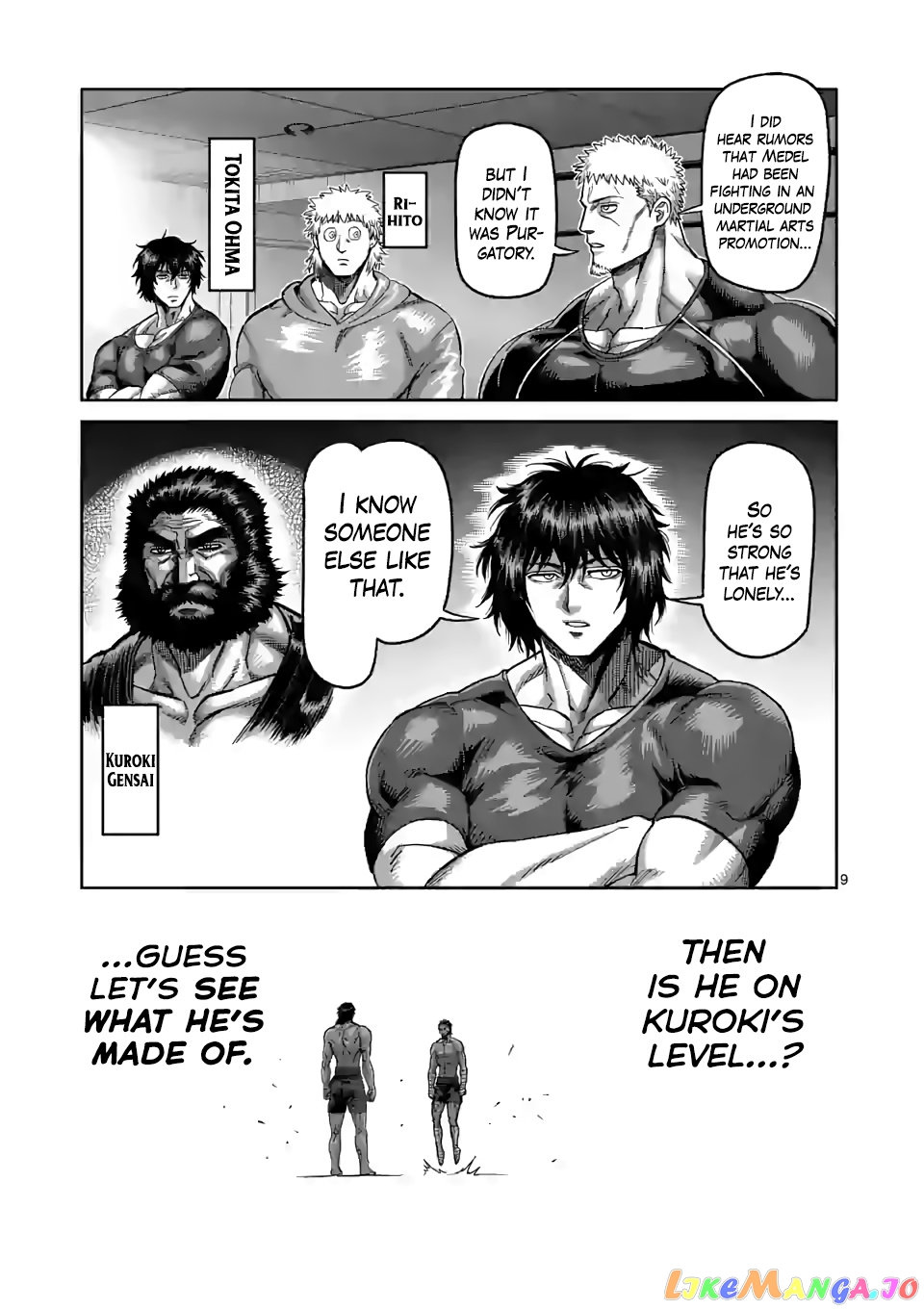 Kengan Omega Chapter 59 image 09